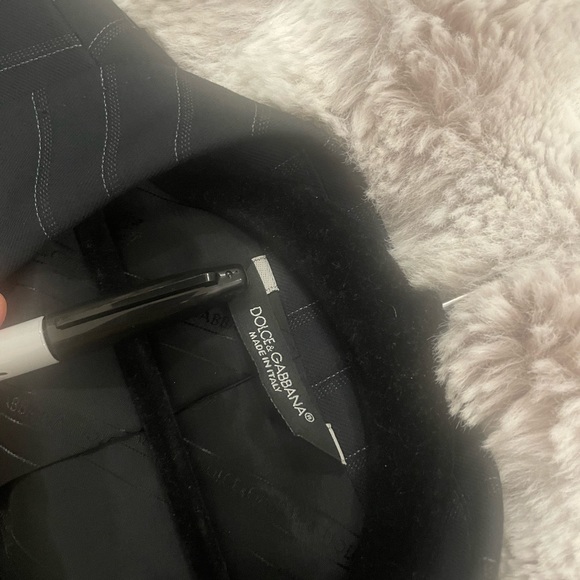 Dolce & Gabbana Martini Striped Wool Suit Sz 48IT/40US - Picture 5 of 15